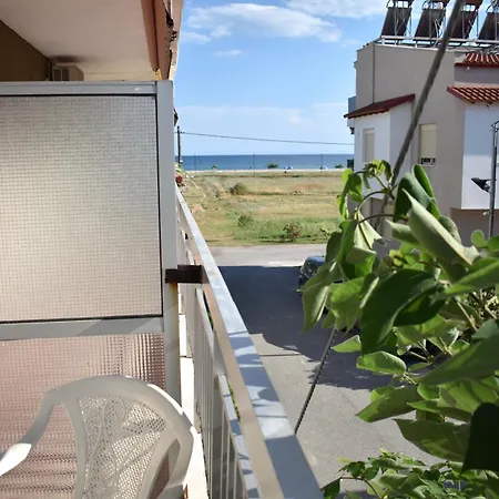 Sunny Front Apartment Sozopoli